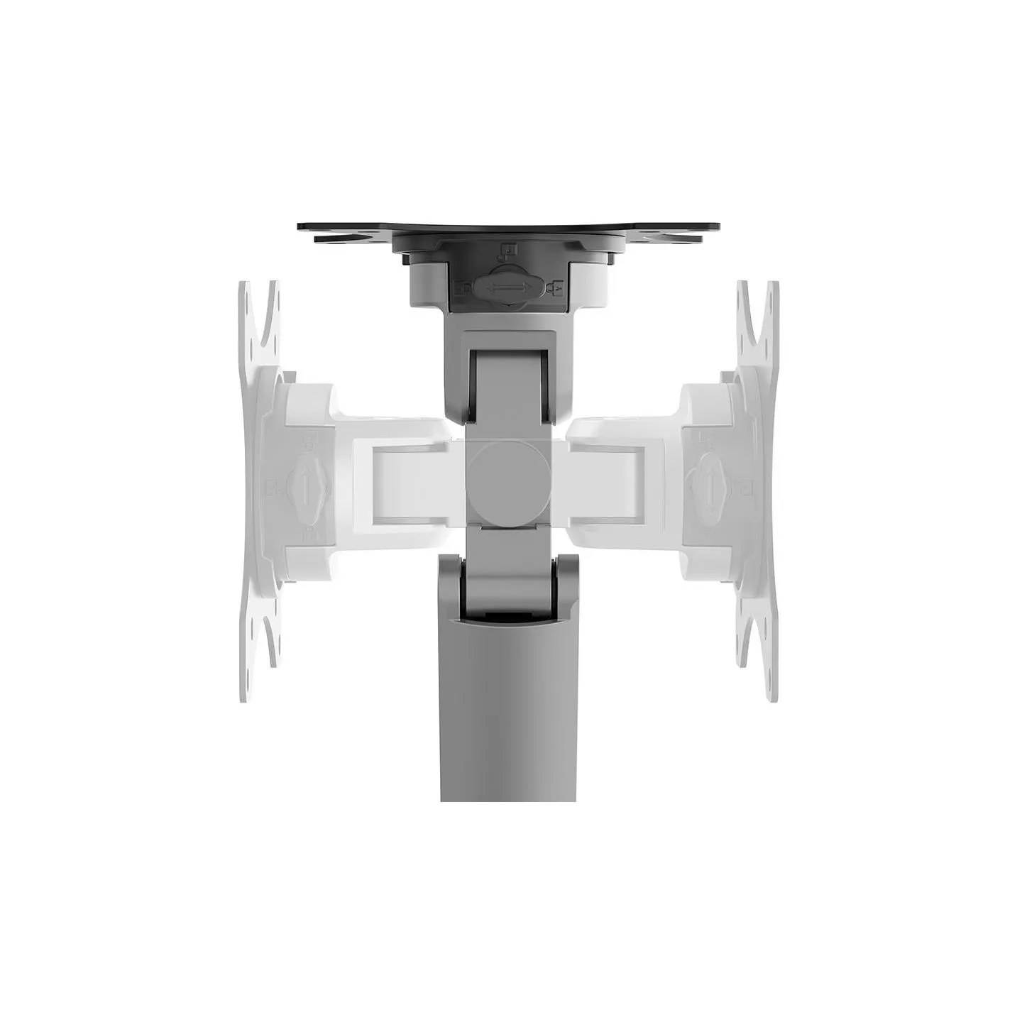 Neomounts DS70-250SL1 FULL MOTION MONITOR ARM DESK MOUNT FOR 17-35" SCREENS - SILVER