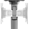 Neomounts DS70-250SL1 FULL MOTION MONITOR ARM DESK MOUNT FOR 17-35" SCREENS - SILVER