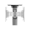 Neomounts DS70-250SL1 FULL MOTION MONITOR ARM DESK MOUNT FOR 17-35" SCREENS - SILVER