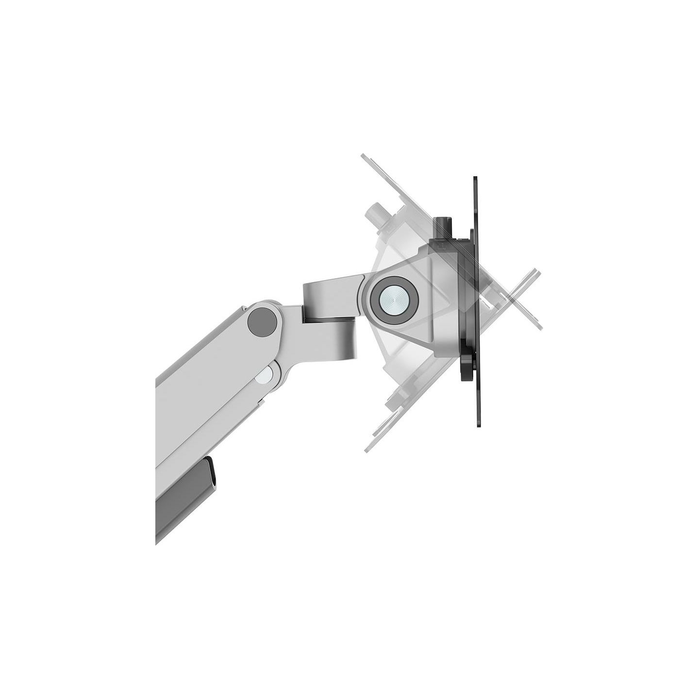 Neomounts DS70-250SL1 FULL MOTION MONITOR ARM DESK MOUNT FOR 17-35" SCREENS - SILVER