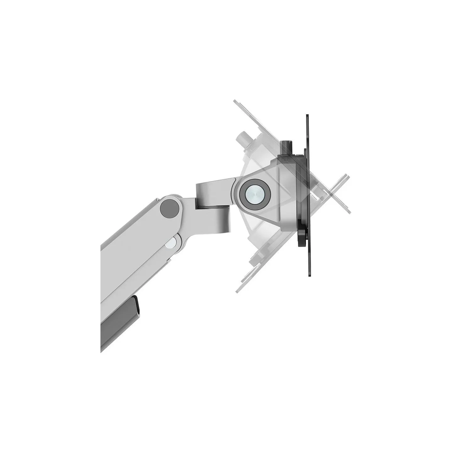 Neomounts DS70-250SL1 FULL MOTION MONITOR ARM DESK MOUNT FOR 17-35" SCREENS - SILVER