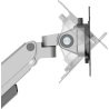 Neomounts DS70-250SL1 FULL MOTION MONITOR ARM DESK MOUNT FOR 17-35" SCREENS - SILVER