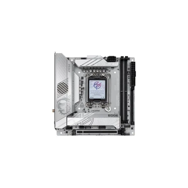 MSI MPG Z890I EDGE TI WIFI | Processor family Intel | Processor socket LGA1851 | Supported hard disk drive interfaces SATA, M.2
