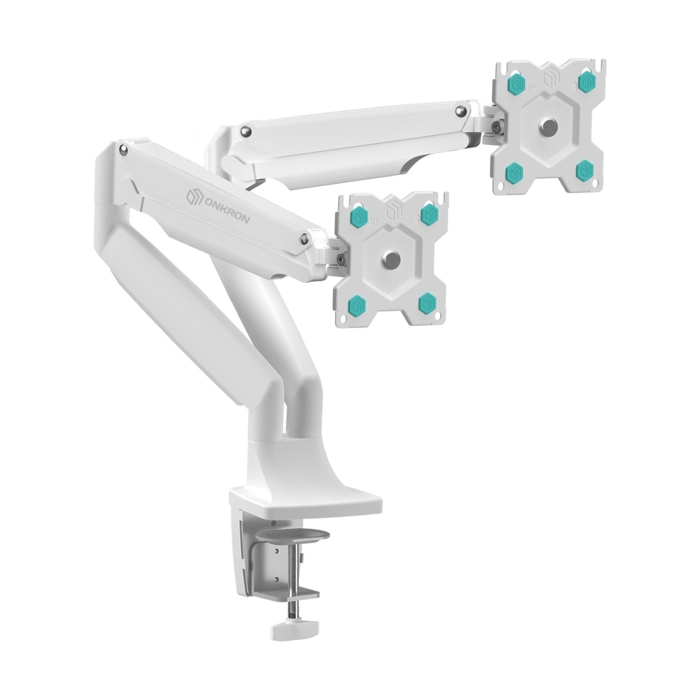 Onkron MONITOR ACC DESK MOUNT/13-32" WHITE G200-W ONKRON