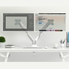 Onkron MONITOR ACC DESK MOUNT/13-32" WHITE G200-W ONKRON