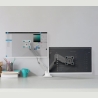 Onkron MONITOR ACC DESK MOUNT/13-32" WHITE G200-W ONKRON