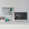 Onkron MONITOR ACC DESK MOUNT/13-32" WHITE G200-W ONKRON