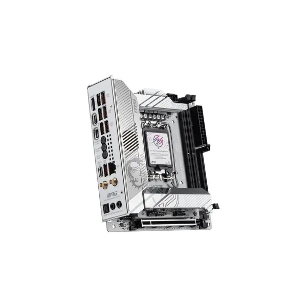 MSI MPG Z890I EDGE TI WIFI | Processor family Intel | Processor socket LGA1851 | Supported hard disk drive interfaces SATA, M.2 