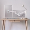 Onkron MONITOR ACC DESK MOUNT/13-32" WHITE G200-W ONKRON