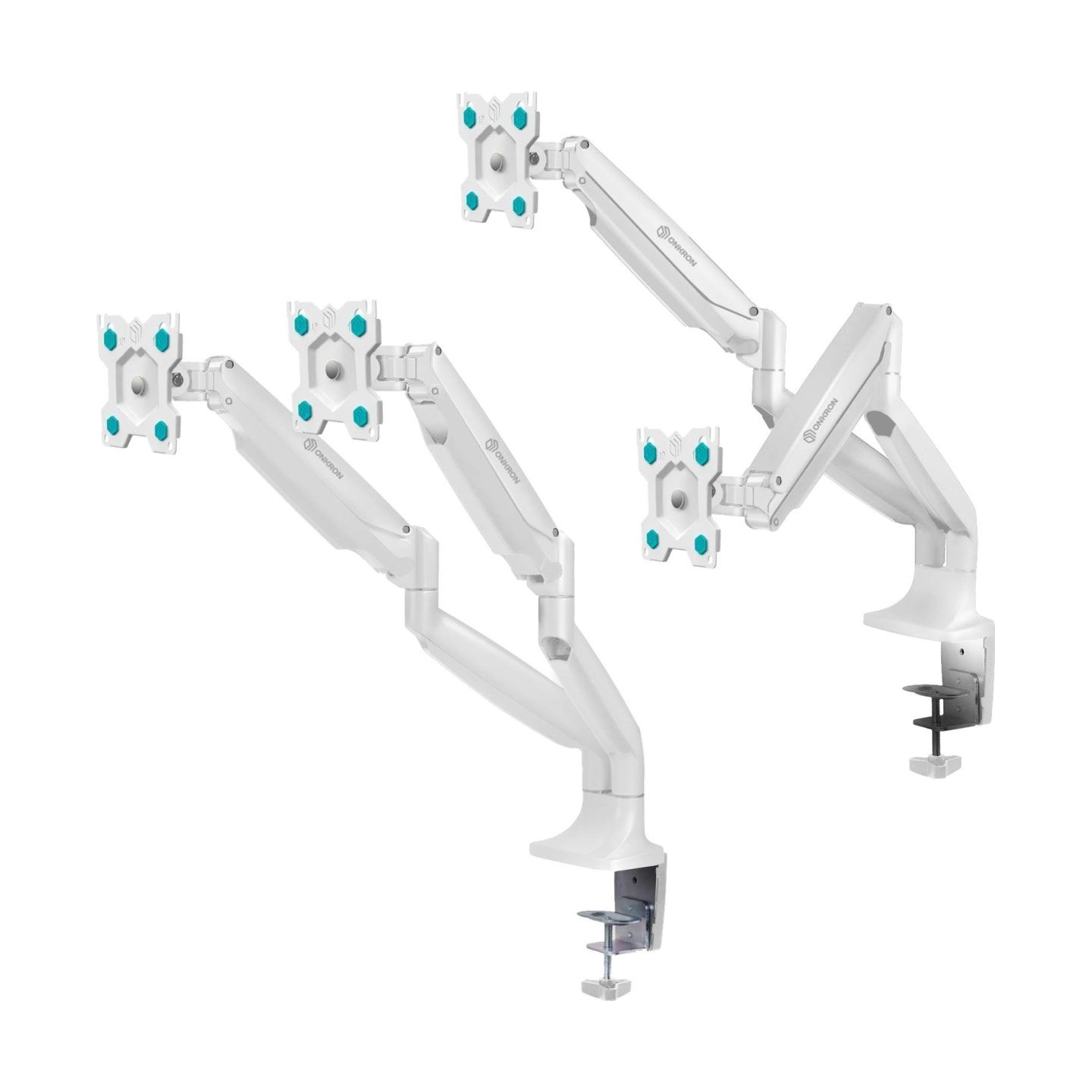 Onkron MONITOR ACC DESK MOUNT/13-32" WHITE G200-W ONKRON