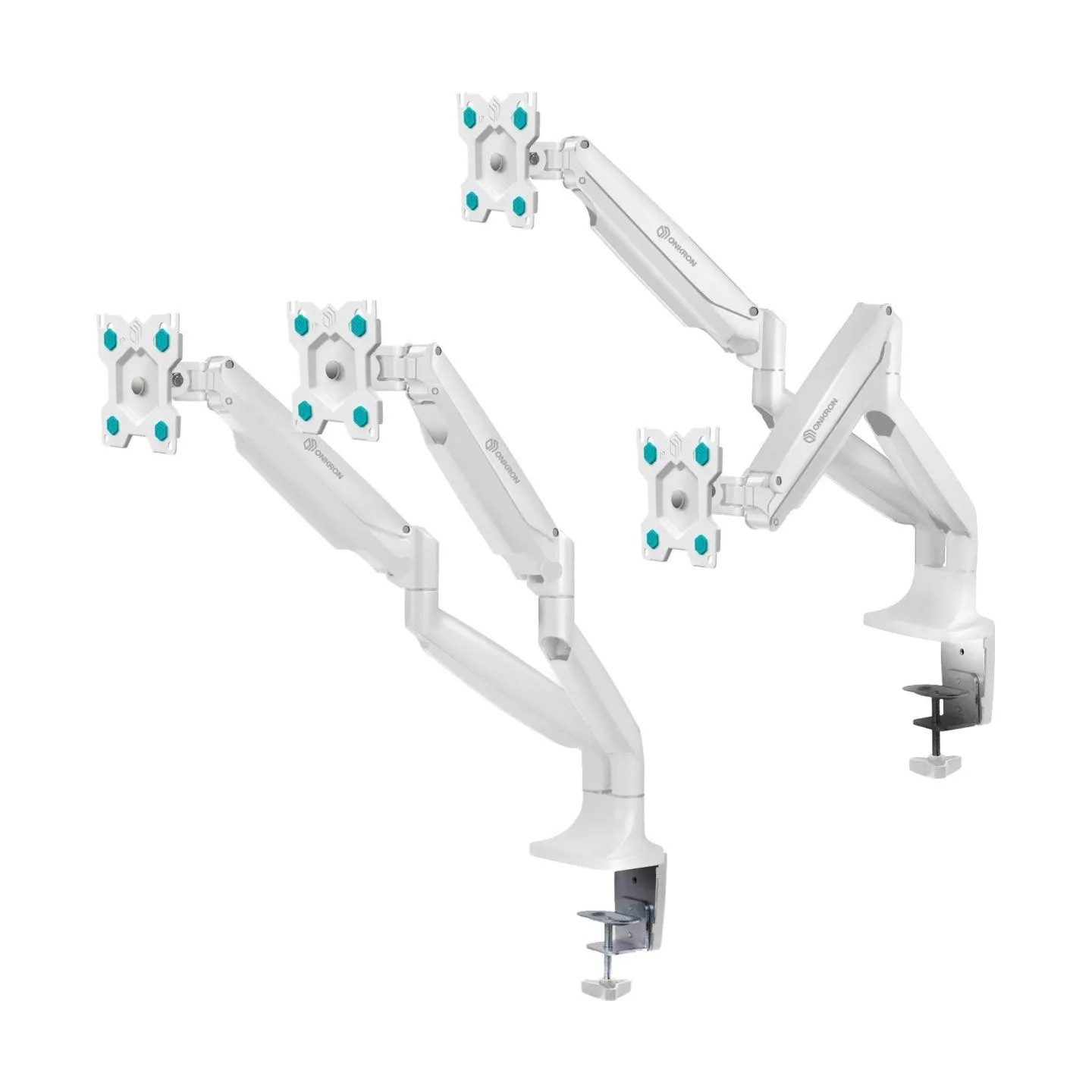 Onkron MONITOR ACC DESK MOUNT/13-32" WHITE G200-W ONKRON