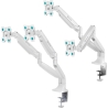 Onkron MONITOR ACC DESK MOUNT/13-32" WHITE G200-W ONKRON