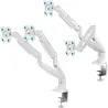 Onkron MONITOR ACC DESK MOUNT/13-32" WHITE G200-W ONKRON