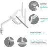 Onkron MONITOR ACC DESK MOUNT/13-32" WHITE G200-W ONKRON