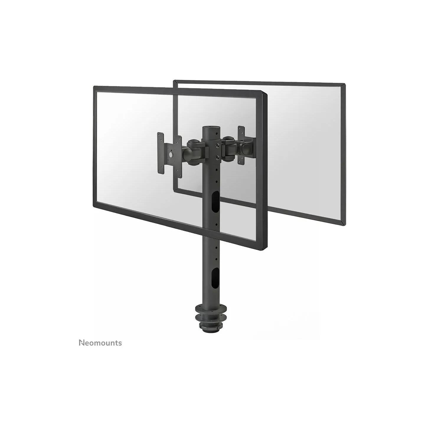 Neomounts TV SET ACC DESK MOUNT BLACK/FPMA-D050DBLACK NEOMOUNTS