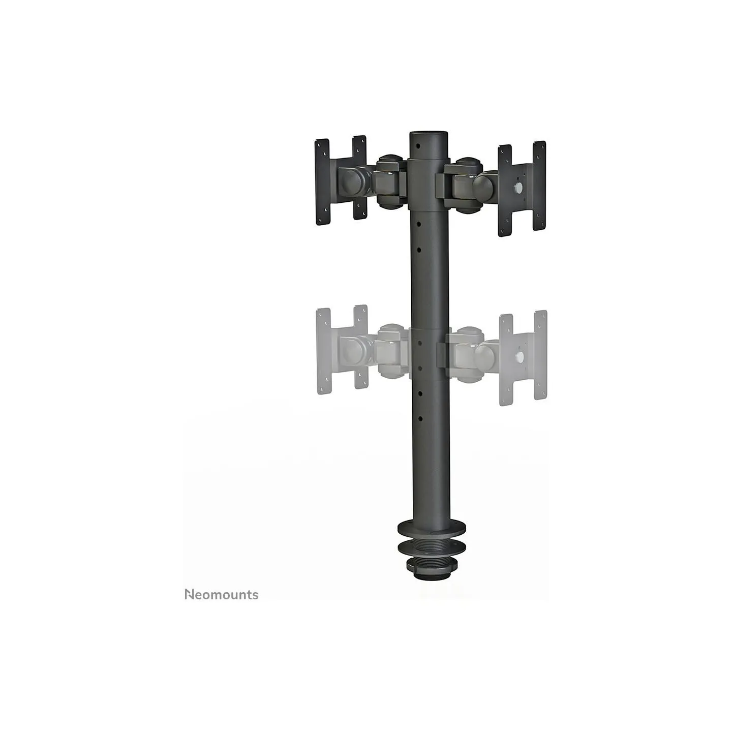 Neomounts TV SET ACC DESK MOUNT BLACK/FPMA-D050DBLACK NEOMOUNTS