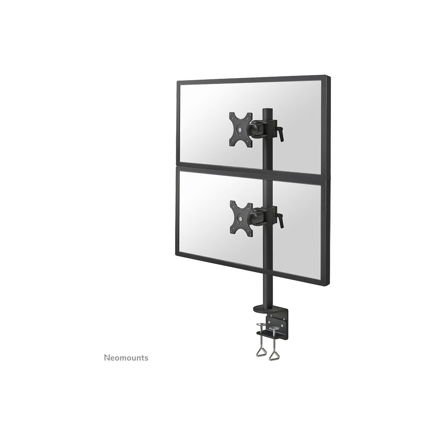 Neomounts TV SET ACC DESK MOUNT BLACK/10-24" FPMA-D700DV NEOMOUNTS