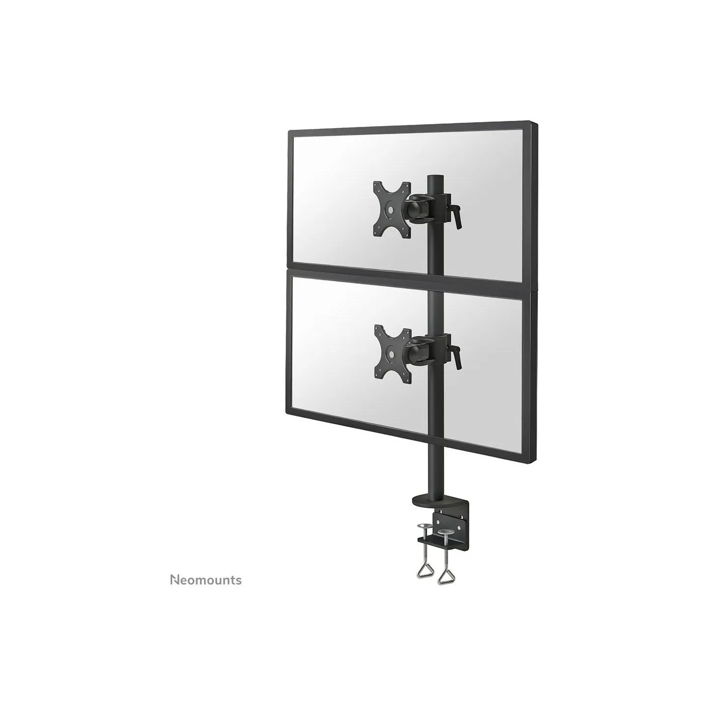 Neomounts TV SET ACC DESK MOUNT BLACK/10-24" FPMA-D700DV NEOMOUNTS