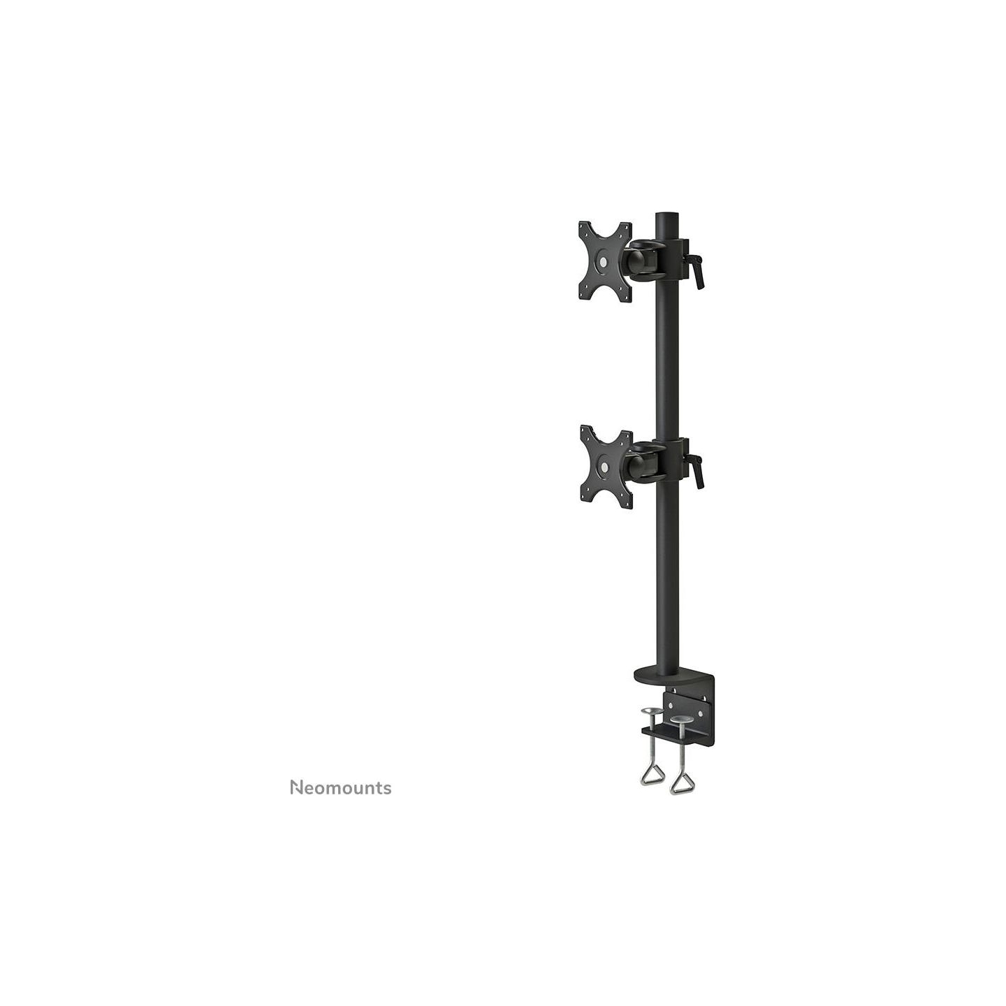 Neomounts TV SET ACC DESK MOUNT BLACK/10-24" FPMA-D700DV NEOMOUNTS