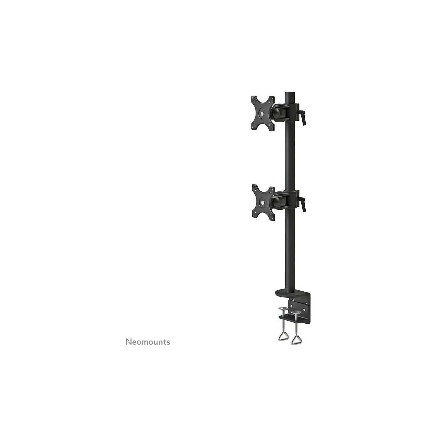 Neomounts TV SET ACC DESK MOUNT BLACK/10-24" FPMA-D700DV NEOMOUNTS
