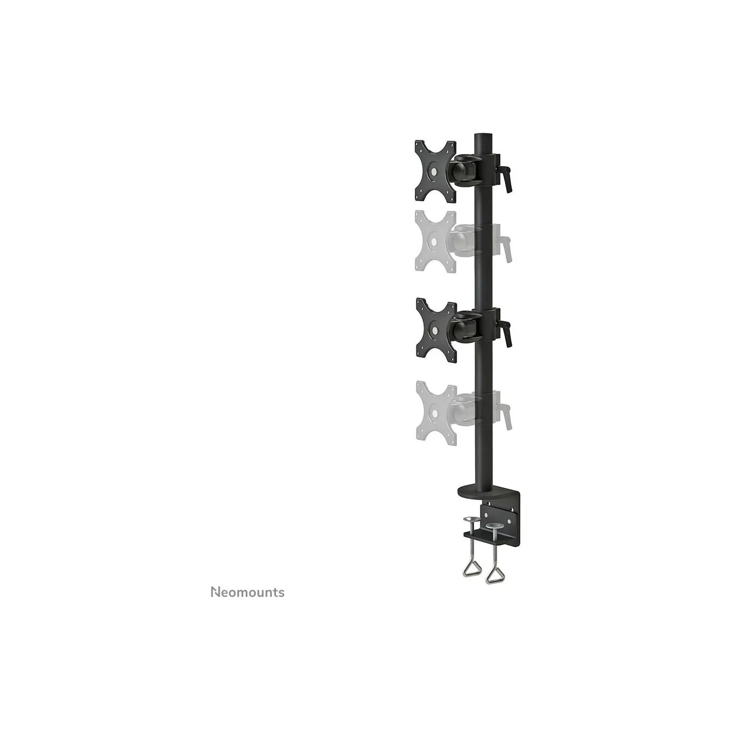 Neomounts TV SET ACC DESK MOUNT BLACK/10-24" FPMA-D700DV NEOMOUNTS