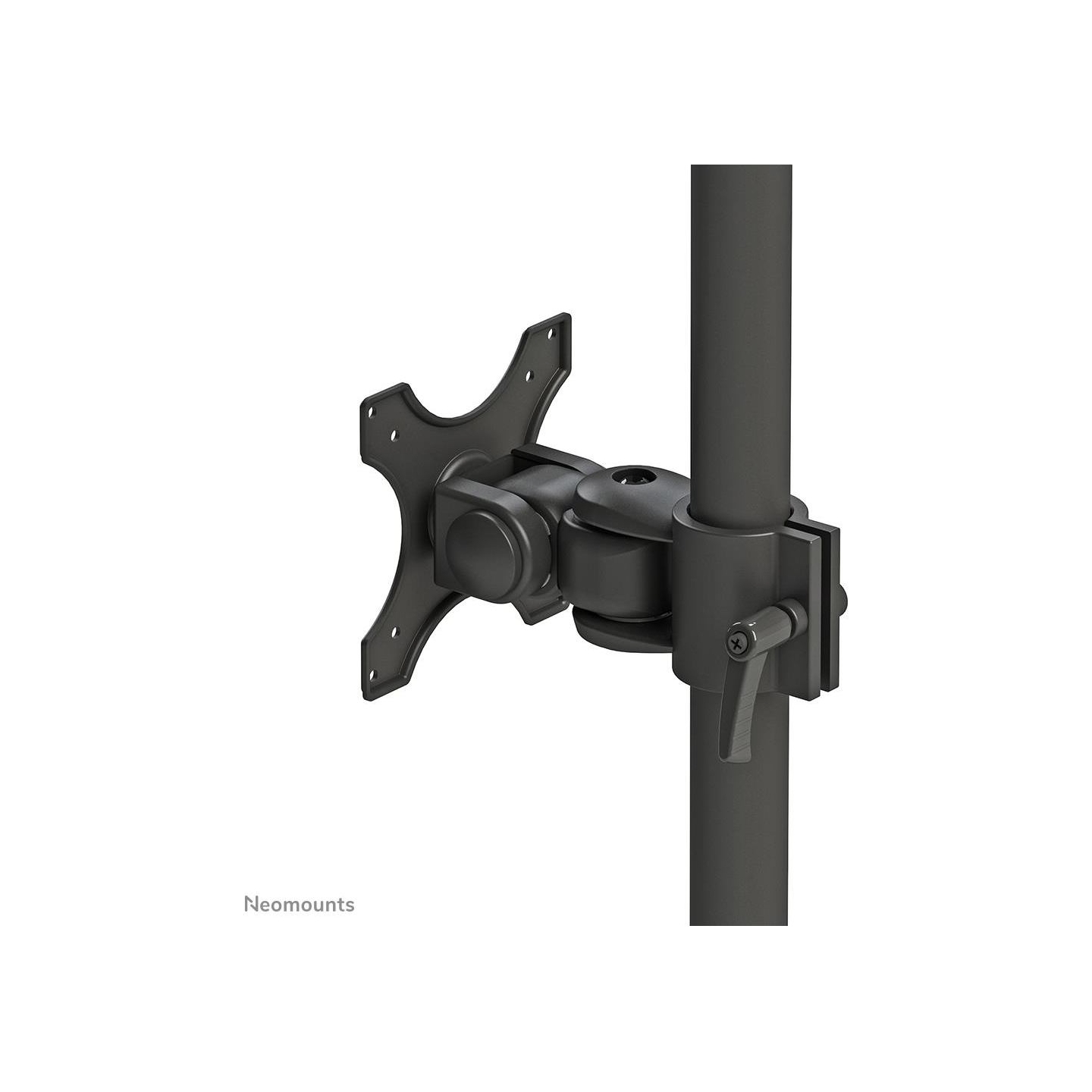 Neomounts TV SET ACC DESK MOUNT BLACK/10-24" FPMA-D700DV NEOMOUNTS