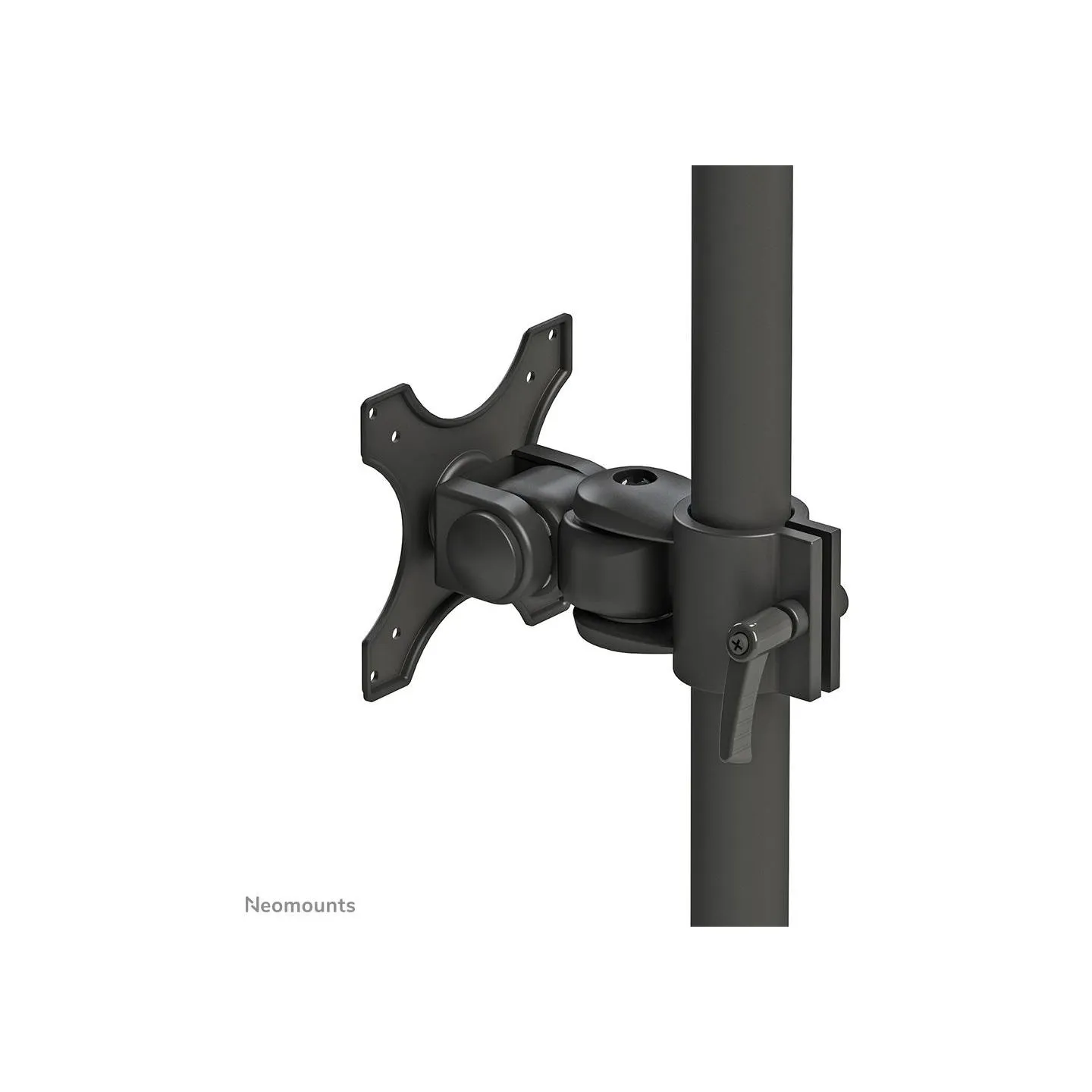Neomounts TV SET ACC DESK MOUNT BLACK/10-24" FPMA-D700DV NEOMOUNTS