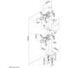 Neomounts TV SET ACC DESK MOUNT BLACK/10-24" FPMA-D700DV NEOMOUNTS