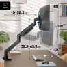 Onkron MONITOR ACC DESK MOUNT/17-57" BLACK G130-B ONKRON