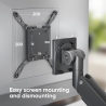 Onkron MONITOR ACC DESK MOUNT/17-57" BLACK G130-B ONKRON
