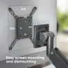 Onkron MONITOR ACC DESK MOUNT/17-57" BLACK G130-B ONKRON