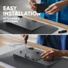 Onkron MONITOR ACC DESK MOUNT/17-57" BLACK G130-B ONKRON