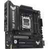 Asus TUF GAMING B850M-PLUS WIFI | Processor family AMD | Processor socket AM5 | DDR5 | Supported hard disk drive interfaces M.2,