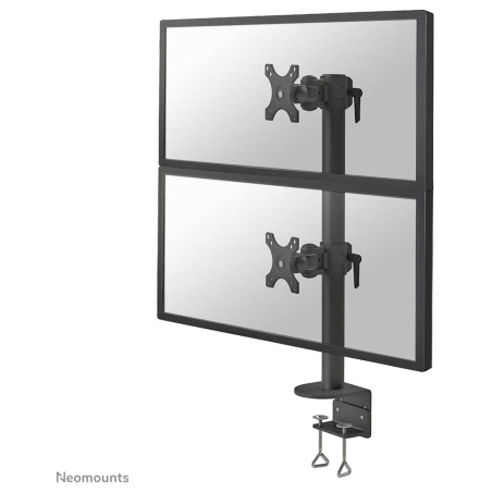 Neomounts NEWSTAR FLAT SCREEN DESK MOUNT (CLAMP), HIGH CAPACITY 10-49" BLACK