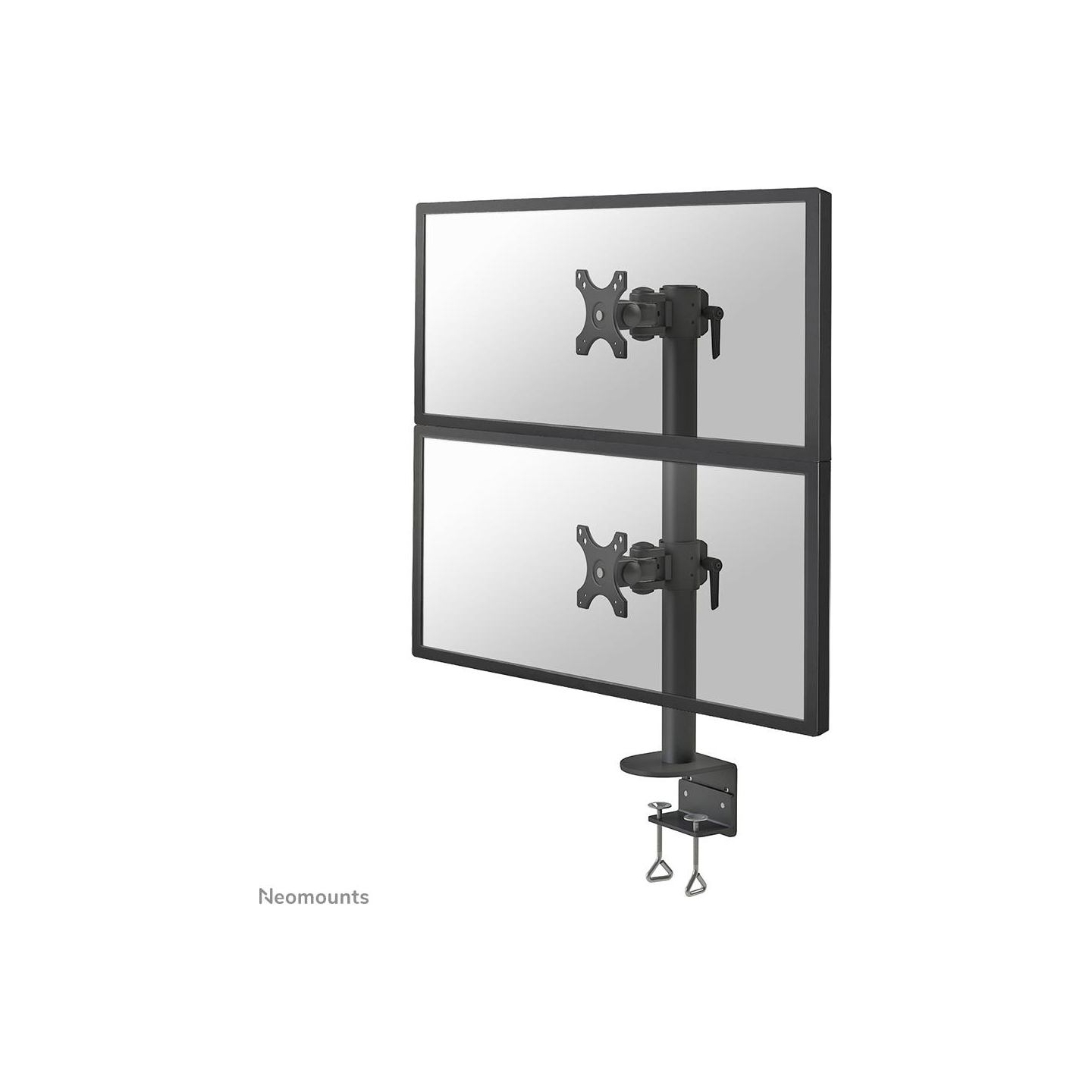 Neomounts NEWSTAR FLAT SCREEN DESK MOUNT (CLAMP), HIGH CAPACITY 10-49" BLACK