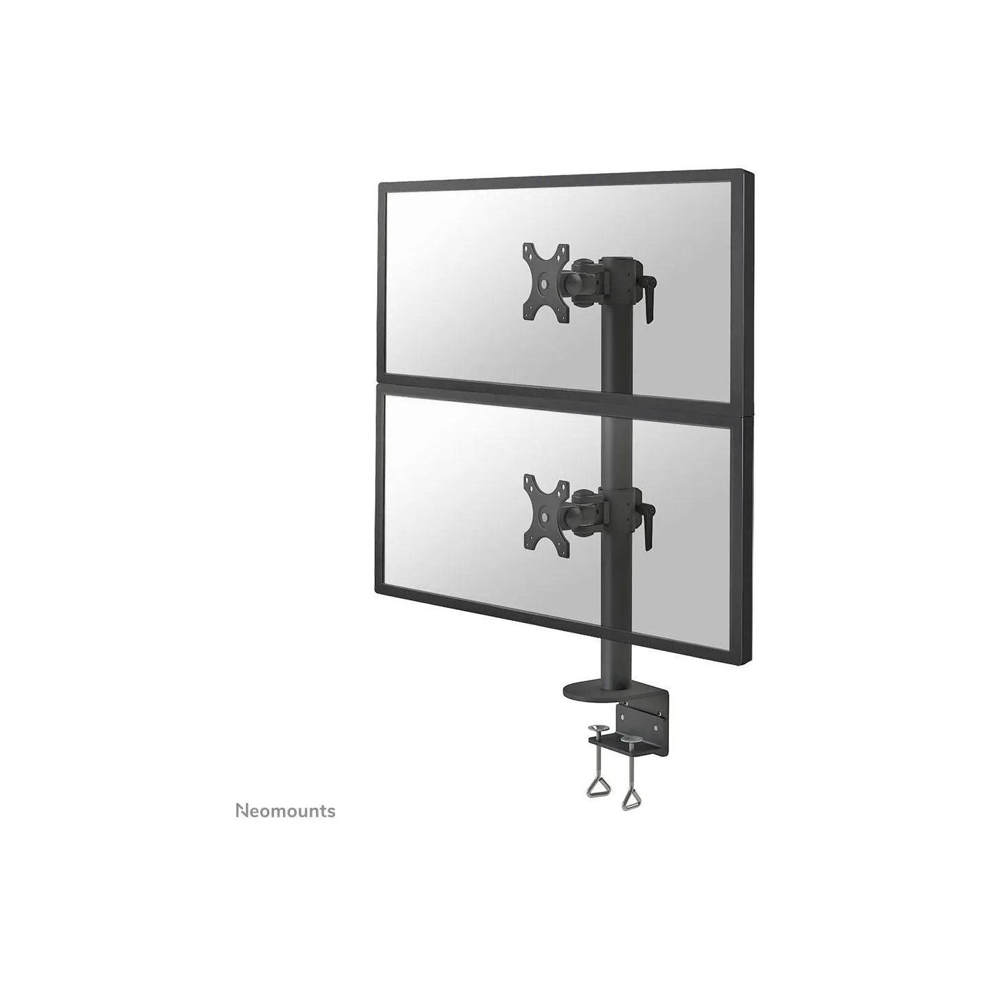 Neomounts NEWSTAR FLAT SCREEN DESK MOUNT (CLAMP), HIGH CAPACITY 10-49" BLACK