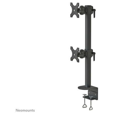 Neomounts NEWSTAR FLAT SCREEN DESK MOUNT (CLAMP), HIGH CAPACITY 10-49" BLACK