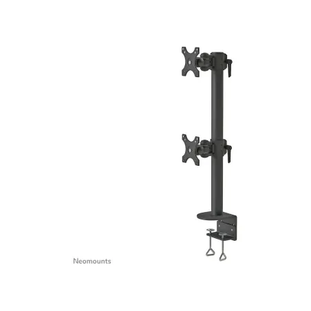 Neomounts NEWSTAR FLAT SCREEN DESK MOUNT (CLAMP), HIGH CAPACITY 10-49" BLACK