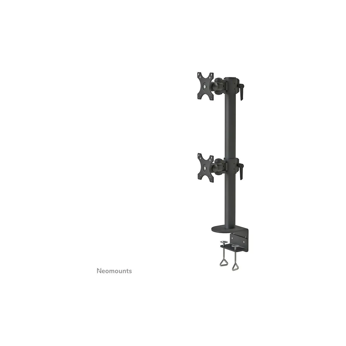 Neomounts NEWSTAR FLAT SCREEN DESK MOUNT (CLAMP), HIGH CAPACITY 10-49" BLACK
