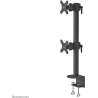Neomounts NEWSTAR FLAT SCREEN DESK MOUNT (CLAMP), HIGH CAPACITY 10-49" BLACK