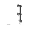 Neomounts NEWSTAR FLAT SCREEN DESK MOUNT (CLAMP), HIGH CAPACITY 10-49" BLACK