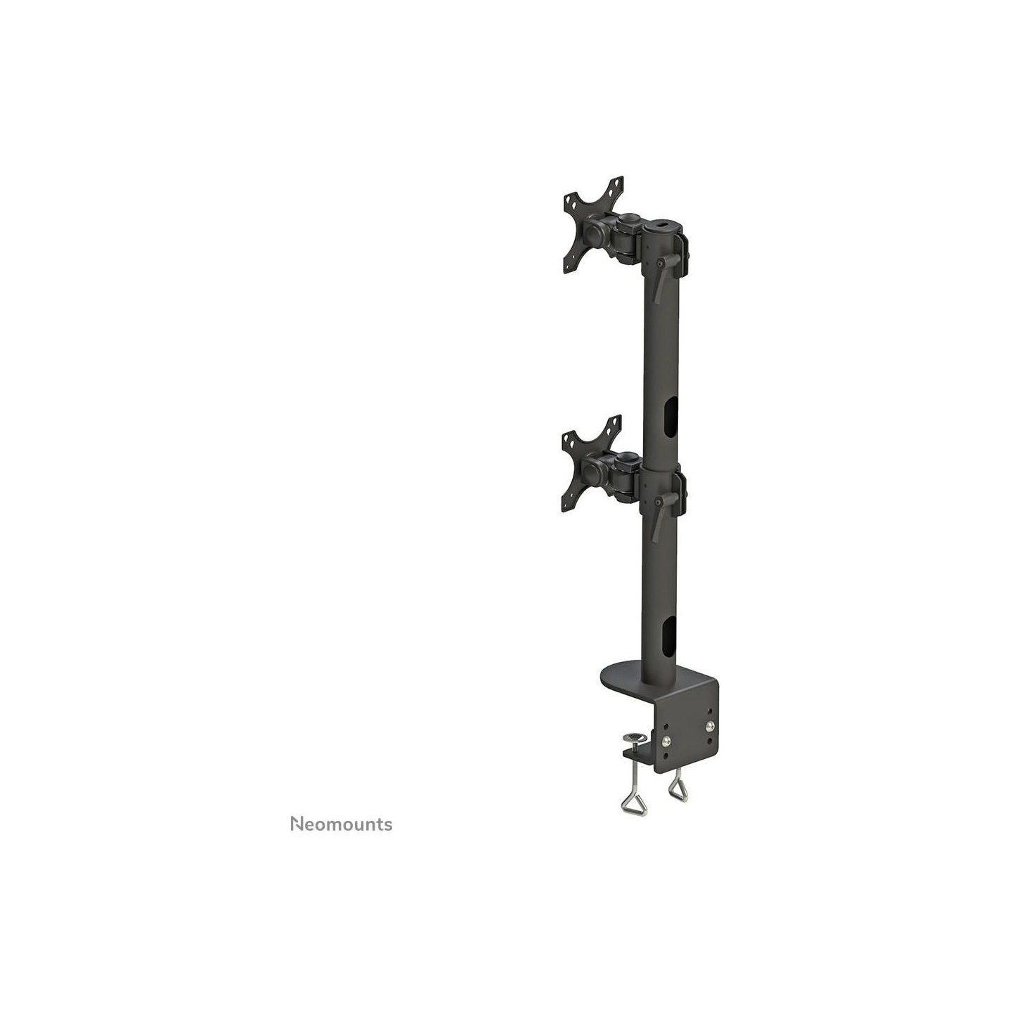 Neomounts NEWSTAR FLAT SCREEN DESK MOUNT (CLAMP), HIGH CAPACITY 10-49" BLACK