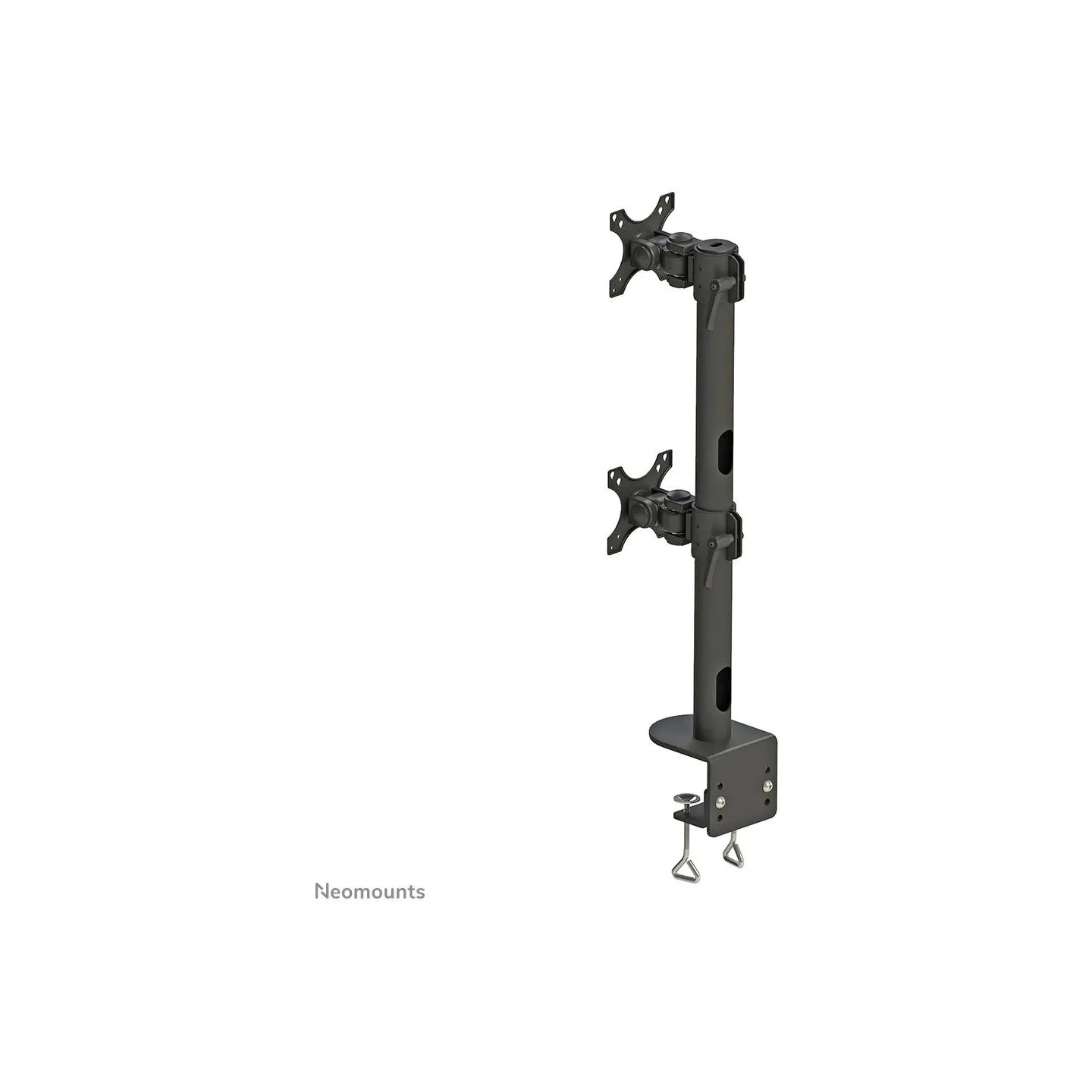 Neomounts NEWSTAR FLAT SCREEN DESK MOUNT (CLAMP), HIGH CAPACITY 10-49" BLACK