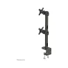 Neomounts NEWSTAR FLAT SCREEN DESK MOUNT (CLAMP), HIGH CAPACITY 10-49" BLACK