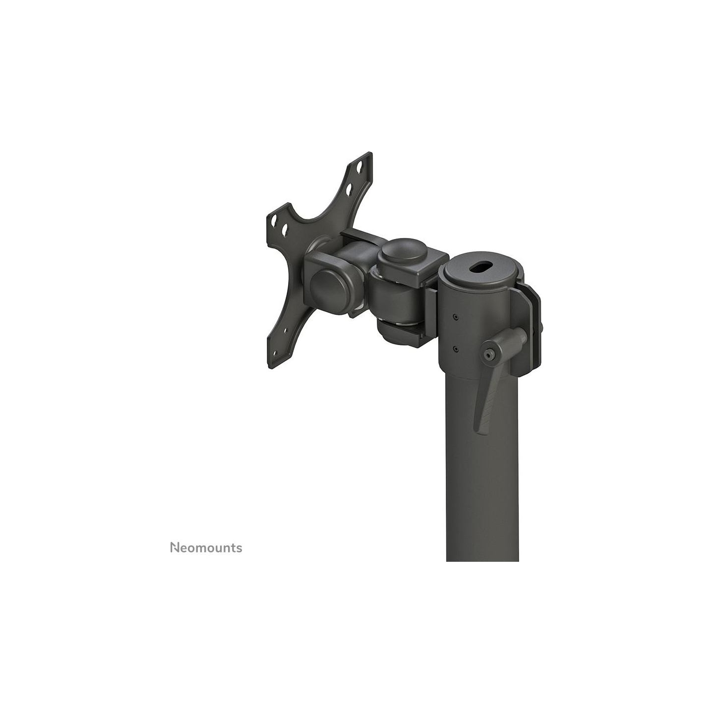 Neomounts NEWSTAR FLAT SCREEN DESK MOUNT (CLAMP), HIGH CAPACITY 10-49" BLACK