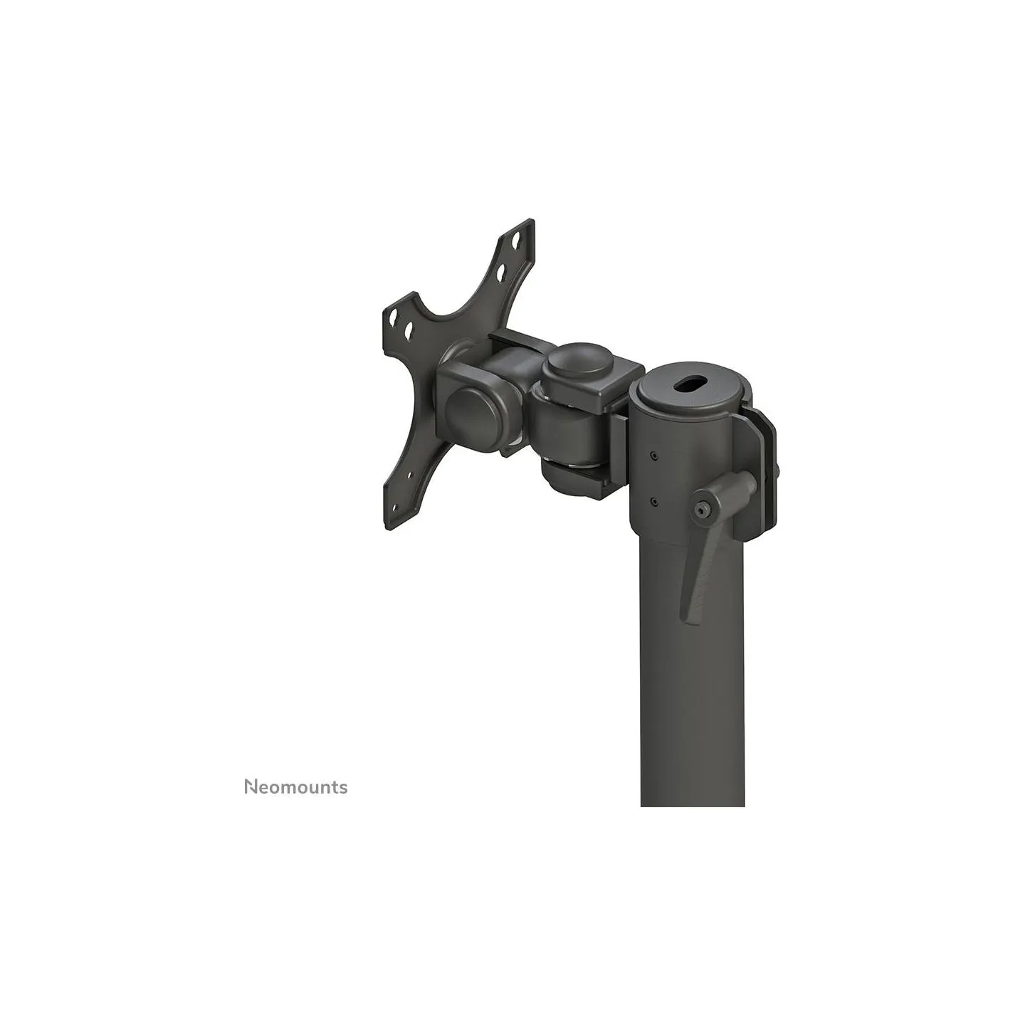 Neomounts NEWSTAR FLAT SCREEN DESK MOUNT (CLAMP), HIGH CAPACITY 10-49" BLACK