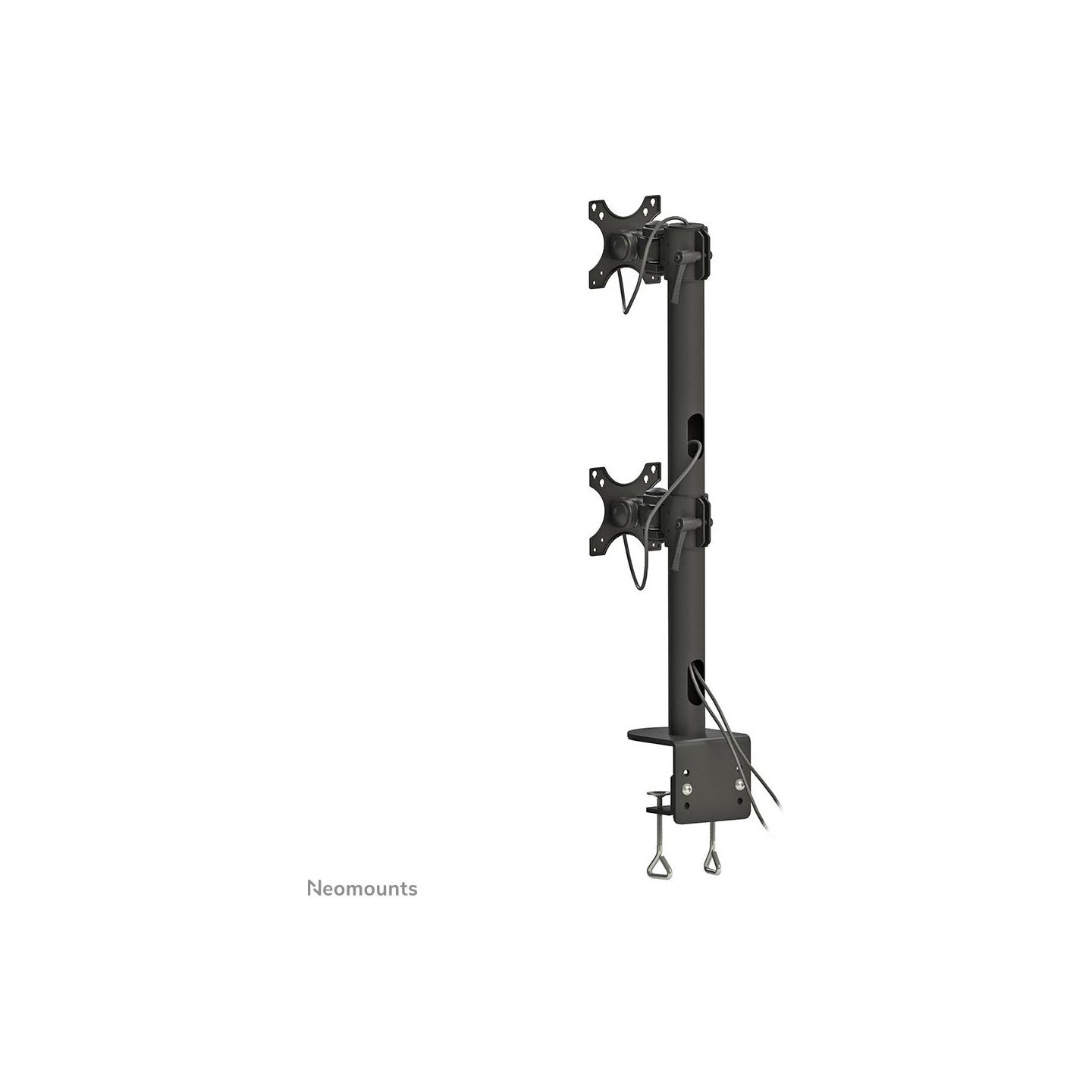Neomounts NEWSTAR FLAT SCREEN DESK MOUNT (CLAMP), HIGH CAPACITY 10-49" BLACK