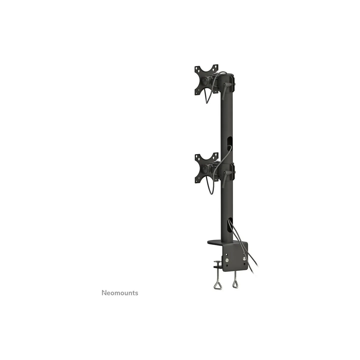 Neomounts NEWSTAR FLAT SCREEN DESK MOUNT (CLAMP), HIGH CAPACITY 10-49" BLACK