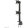 Neomounts NEWSTAR FLAT SCREEN DESK MOUNT (CLAMP), HIGH CAPACITY 10-49" BLACK
