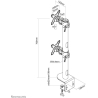 Neomounts NEWSTAR FLAT SCREEN DESK MOUNT (CLAMP), HIGH CAPACITY 10-49" BLACK